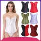 Foreign trade supply of wedding underwear, bridal wedding dress, zipper waistcoat, European and American court corsets