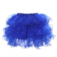 Sexy corset petticoat organza puff skirt European and American uniform petticoat