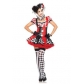 New Halloween costume cosplay party bar adult cute clown cosplay costume