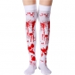 Halloween ghost festival bone stockings pantyhose gloves black stockings Halloweenstocking bone gloves