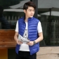 Autumn and winter men's down jacket men's light vest casual two-sided down jacket men's down jacket