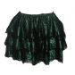 Corset uniform petticoat puff skirt 3-layer lace satin stitching short skirt