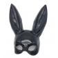 Bunny Girl Mask Christmas Mask Bar KTV Nightclub Halloween Masquerade Bunny Ear Face