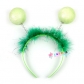 Glitter powder foam ball headband with spring cute fashion European and American children's headdress headband bee