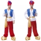 Halloween cosplay costume adult adult Aladdin magic lamp prince costume