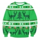 2020 Christmas plus size women's round neck loose pullover women's sweater tops in Europe and America