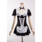 Plus size stage costume fairy tale halloween new style new playful maid maid uniform