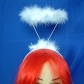 Masquerade characters dress up children's toys headdress angel headband headband headband angel headband angel circle