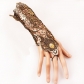 Genuine hot-selling jewelry vintage gold lace gloves ladies dress decoration matching bracelet