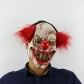 Horror ghost rotten face clown Halloween Christmas bar party props strange latex scary mask wholesale