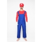 Holy Festival masquerade clothes Super Mario costume cosplay men and women adult clothes Mario costumes
