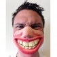 Big Teeth Latex Mask for Movie Fancy Dress Fool's day Masque