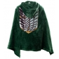 Shawl cloak green performance clothing wholesale cashmere attack giant