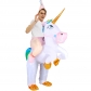 Valentine's Day Adult Cartoon Animal Color Unicorn School Games Event Performance Halloween Inflatable Clothing