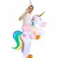 Valentine's Day Adult Cartoon Animal Color Unicorn School Games Event Performance Halloween Inflatable Clothing