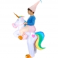 Halloween birthday hat children cartoon animal color unicorn inflatable clothing walking funny stage performance clothing