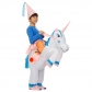 Halloween birthday hat children cartoon animal color unicorn inflatable clothing walking funny stage performance clothing