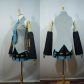 Hatsune Miku Miku formal clothes cos clothes Hatsune clothes Hatsune cosplay costumes