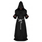 Costume medieval monk clothes monk robe wizard clothes priest clothes Christian five-color optional