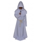 Costume medieval monk clothes monk robe wizard clothes priest clothes Christian five-color optional