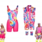 2023 Halloween Barbie costume live action movie Barbie Ken dress tights cosplay