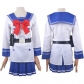 Sky violation cos suit Honjo Yuri women's cosplay anime uniform suit