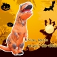 Halloween Tyrannosaurus Rex Dinosaur Inflatable Clothes Party Funny Photo Doll Valentine's Day Christmas Clothes Adult