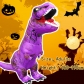 Halloween Tyrannosaurus Rex Dinosaur Inflatable Clothes Party Funny Photo Doll Valentine's Day Christmas Clothes Adult
