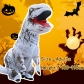 Halloween Tyrannosaurus Rex Dinosaur Inflatable Clothes Party Funny Photo Doll Valentine's Day Christmas Clothes Adult