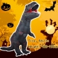 Halloween Tyrannosaurus Rex Dinosaur Inflatable Clothes Party Funny Photo Doll Valentine's Day Christmas Clothes Adult