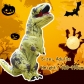 Halloween Tyrannosaurus Rex Dinosaur Inflatable Clothes Party Funny Photo Doll Valentine's Day Christmas Clothes Adult