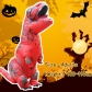 Halloween Tyrannosaurus Rex Dinosaur Inflatable Clothes Party Funny Photo Doll Valentine's Day Christmas Clothes Adult