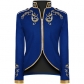 New men's fashion jacket palace prince gold embroidery suit sports jacket