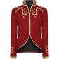 New men's fashion jacket palace prince gold embroidery suit sports jacket