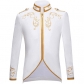 New men's fashion jacket palace prince gold embroidery suit sports jacket