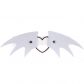 European and American personality exaggerated Halloween Christmas leg ornaments Angel wings leather garter leg ring