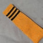 Sexy hot drill over the knee socks striped women's long tube garter drill socks European and American high tube cotton socks