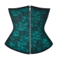 New lace palace corset, abdomen corset, summer corset, steel bone short corset, lady