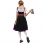 Bavarian national traditional clothing cospaly German Oktoberfest clothing flannel long beer clothing