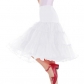 Net gauze fluffy long skirt European and American sexy stage dance skirt costume 70cm long