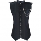 New style men's medieval costume retro men's short vest Halloween costume