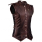 New style men's medieval costume retro men's short vest Halloween costume