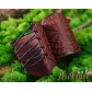 Nordic Viking Embossed Wristband Medieval Renaissance COSPLAY Props