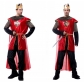 Halloween cosplay costume male adult stage performance costume mask prom king costume