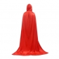 Halloween cloak Halloween black red cloak witch wizard child adult gold velvet cloak