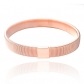 New spring men's arm ring metal elastic bracelet bracelet bartender casino sleeve solid non-slip cuff hoop