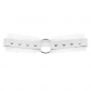 European and American simple temperament sexy beautiful punk style lace leather thigh ring O-ring elastic soft girl garter belt