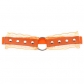 European and American simple temperament sexy beautiful punk style lace leather thigh ring O-ring elastic soft girl garter belt