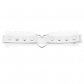 Personality temperament sexy beautiful punk style lace leather thigh ring peach-shaped love heart-shaped elastic soft girl garter belt