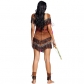 Halloween costumes Indians Native American archers prom costumes Tassels German Carnival costumes